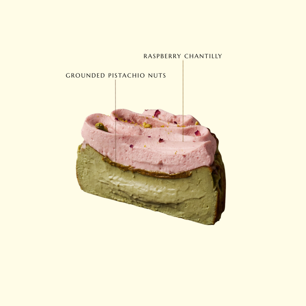 Pistachio Basque