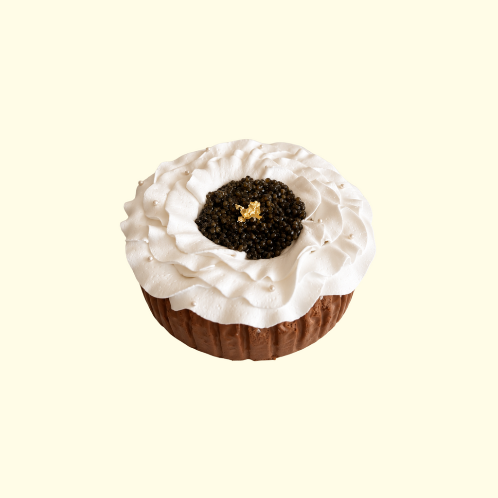 Caviar Chocolate Basque