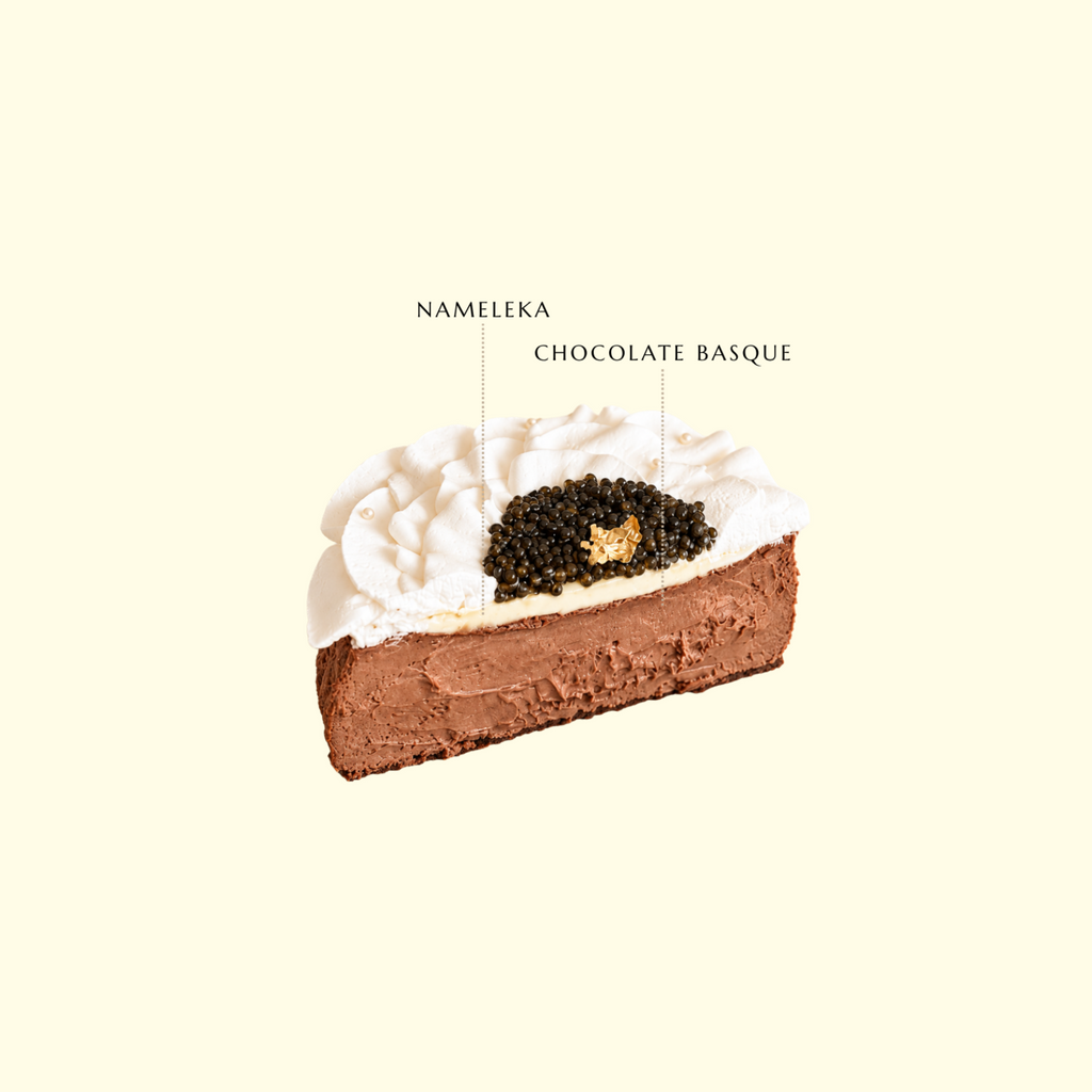 Caviar Chocolate Basque
