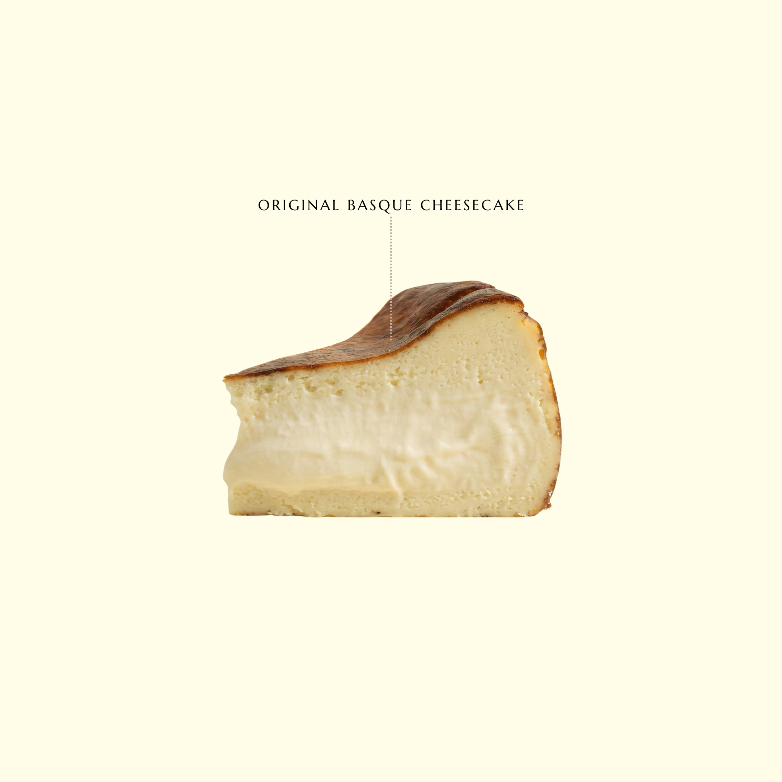 Original Basque Cheesecake