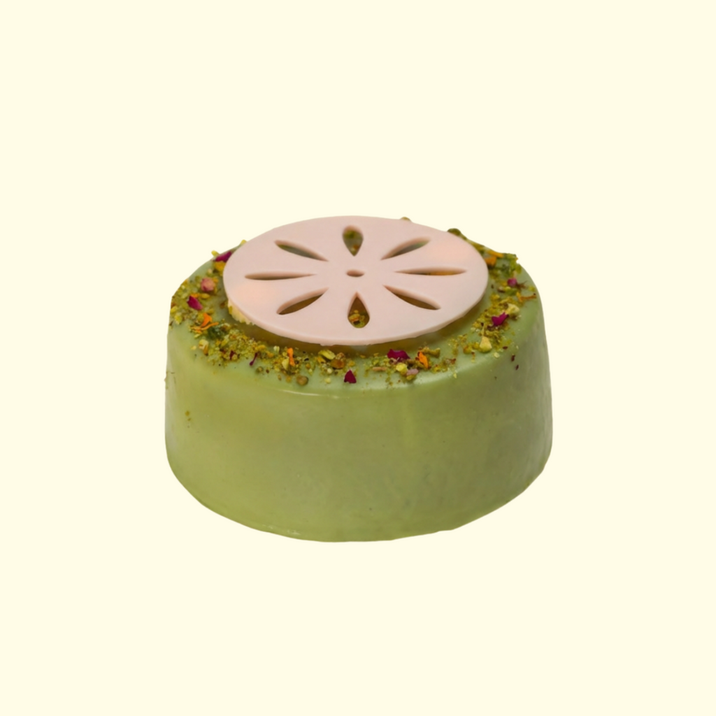 Pistachio Raspberry