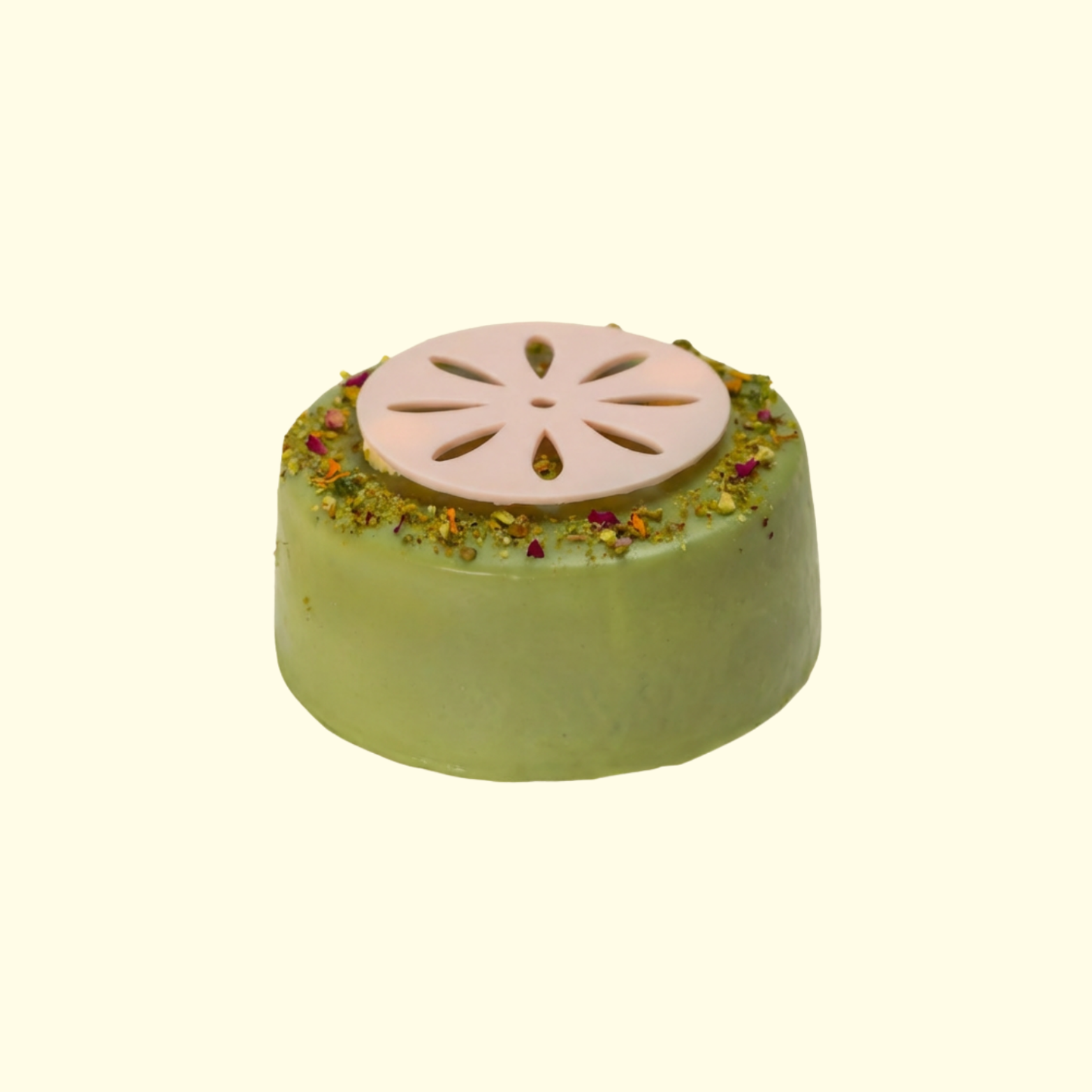 Pistachio Raspberry